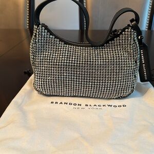 Brandon Blackwood Crystal YSL bag